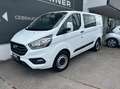 Ford Transit Custom Kasten DK 2,0 TDCi L2H1 340 Trend Aut. / NAVI /... Blanc - thumbnail 2