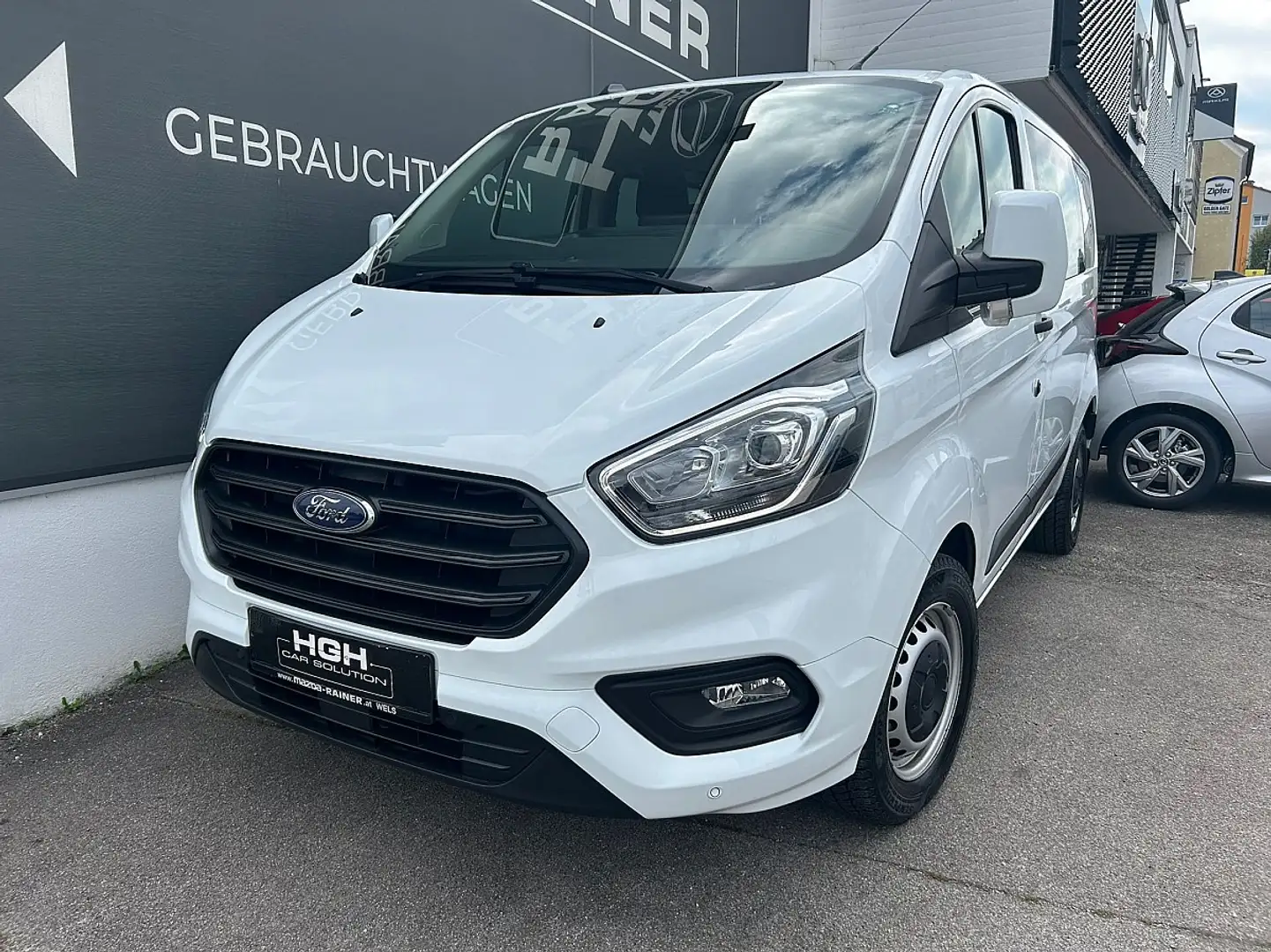 Ford Transit Custom Kasten DK 2,0 TDCi L2H1 340 Trend Aut. / NAVI /... Blanc - 1