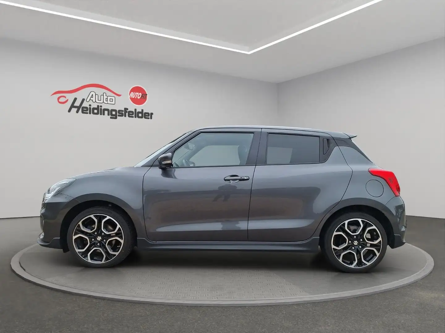 Suzuki Swift Sport, ACC, SHZ, RFK, PDC,DAB Grau - 2