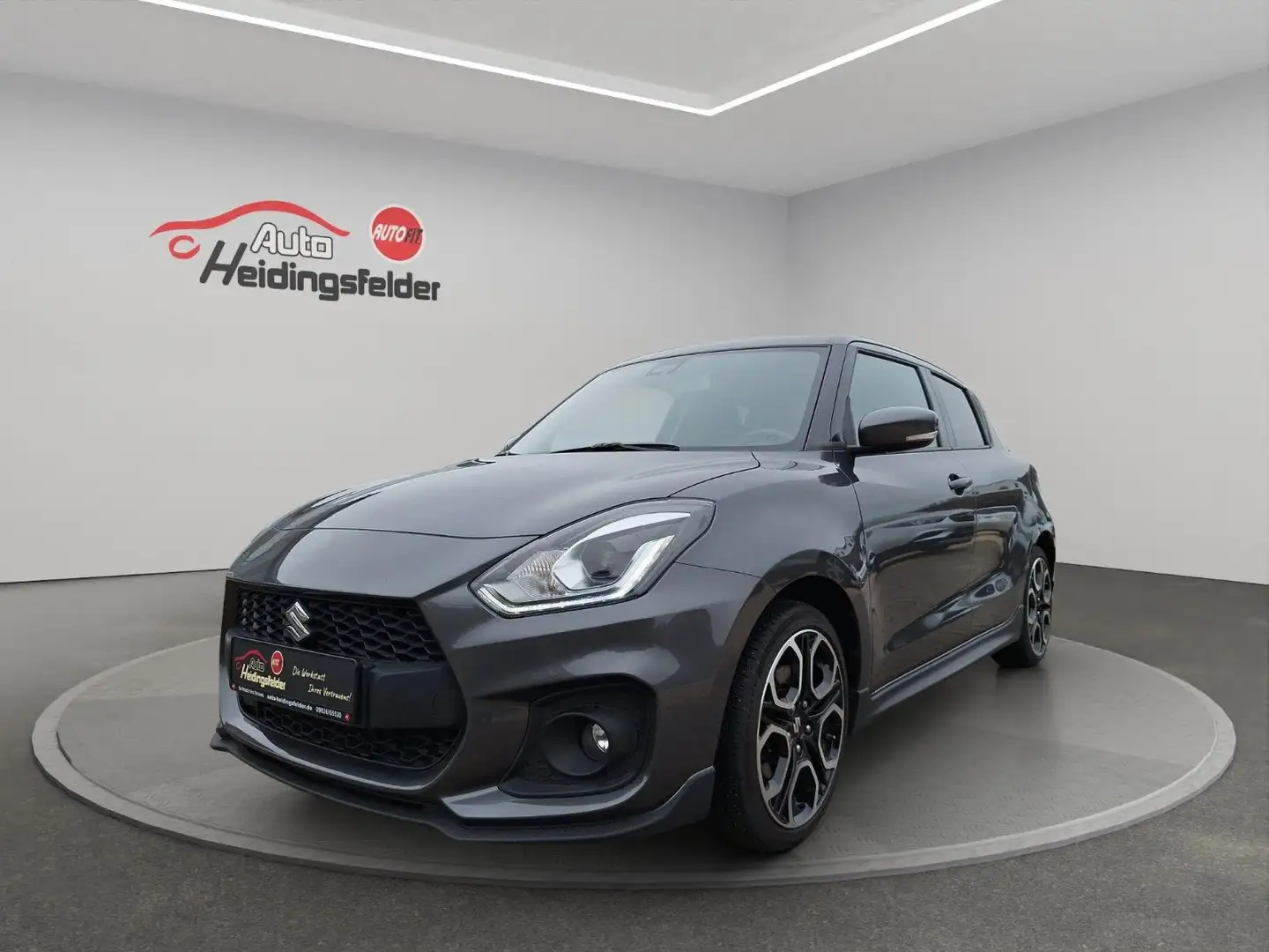 Suzuki Swift Sport, ACC, SHZ, RFK, PDC,DAB Grau - 1
