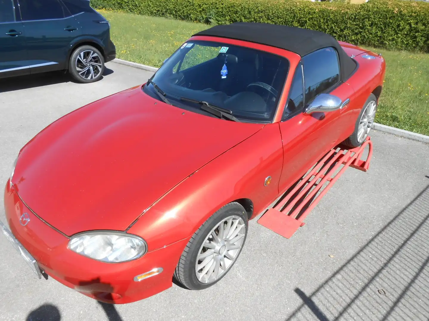 Mazda MX-5 MX-5 1,6i Open Air (Privatverkauf) Orange - 1