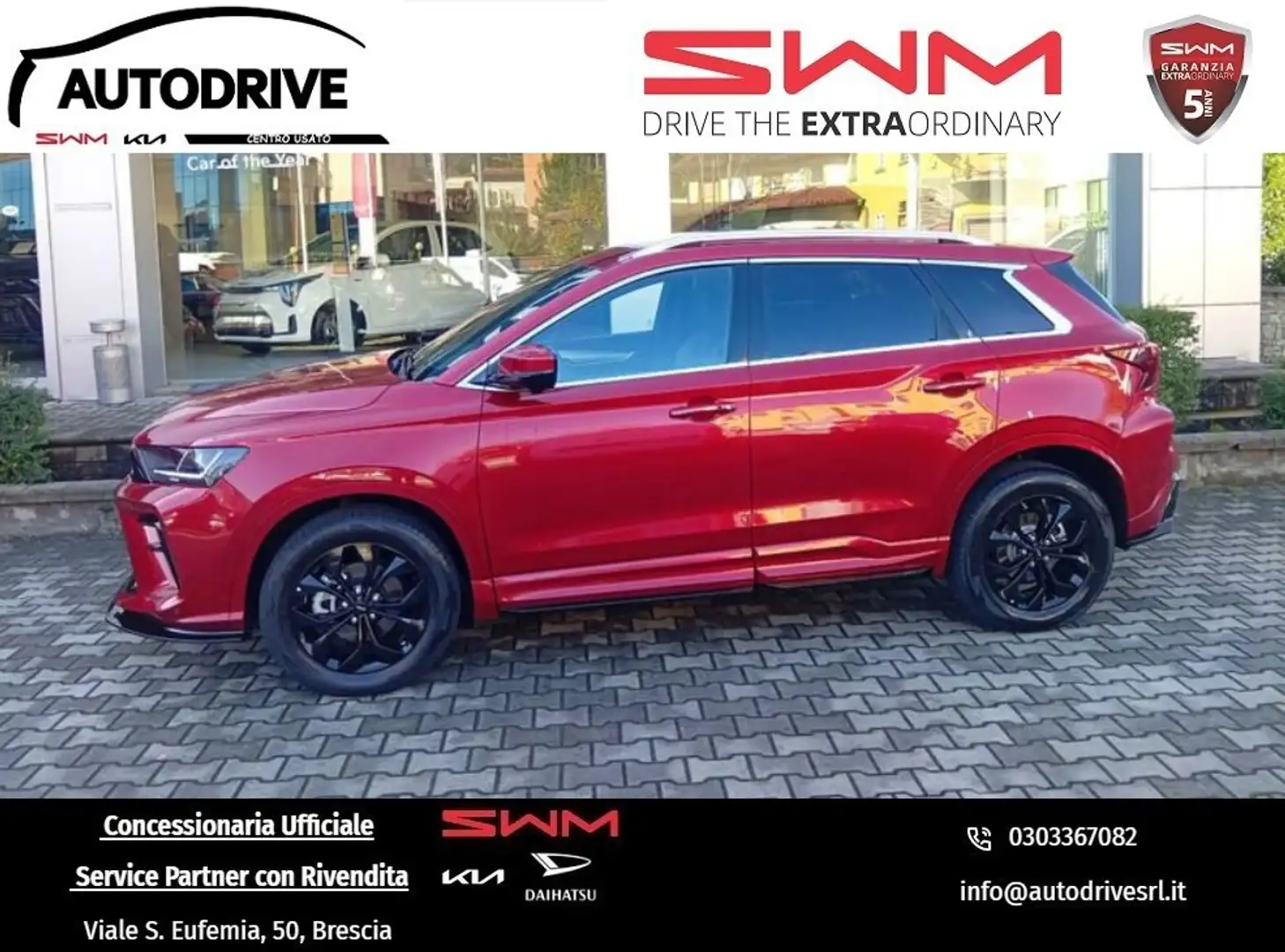 SWM G01F Rojo - 1