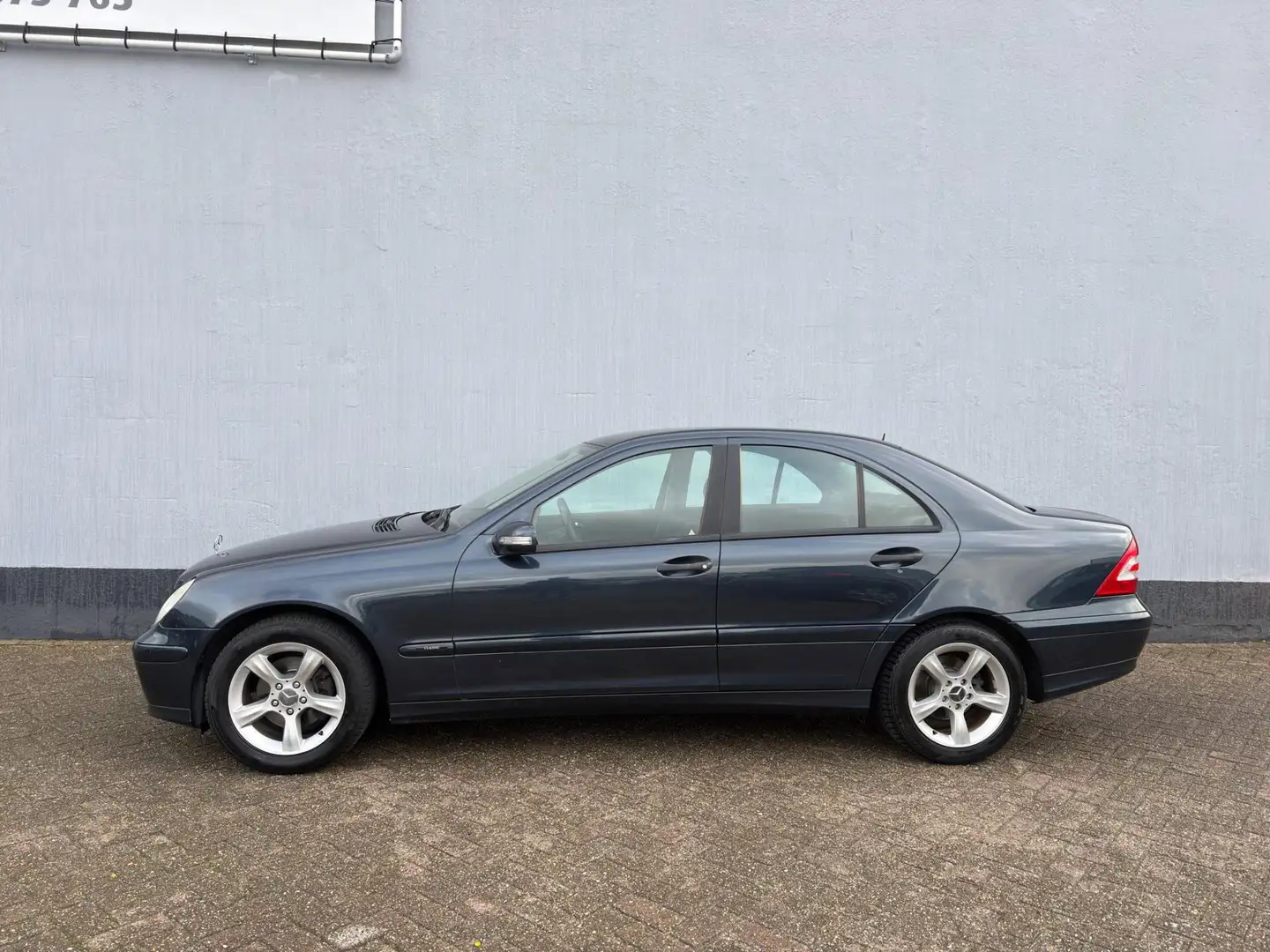 Mercedes-Benz C 180 K. Classic - Trekhaak Schwarz - 2