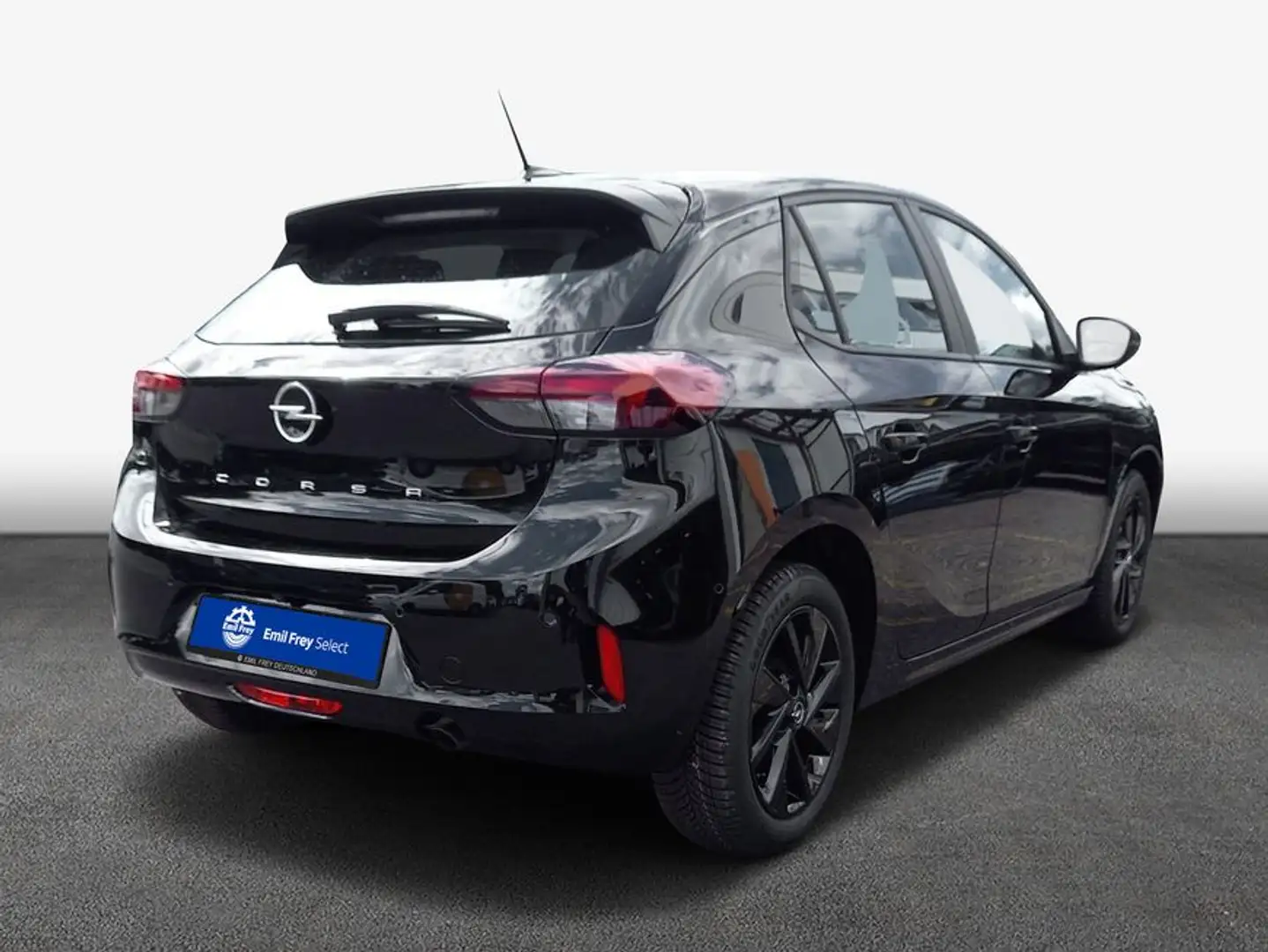 Opel Corsa 1.2 Start/Stop Schwarz - 2