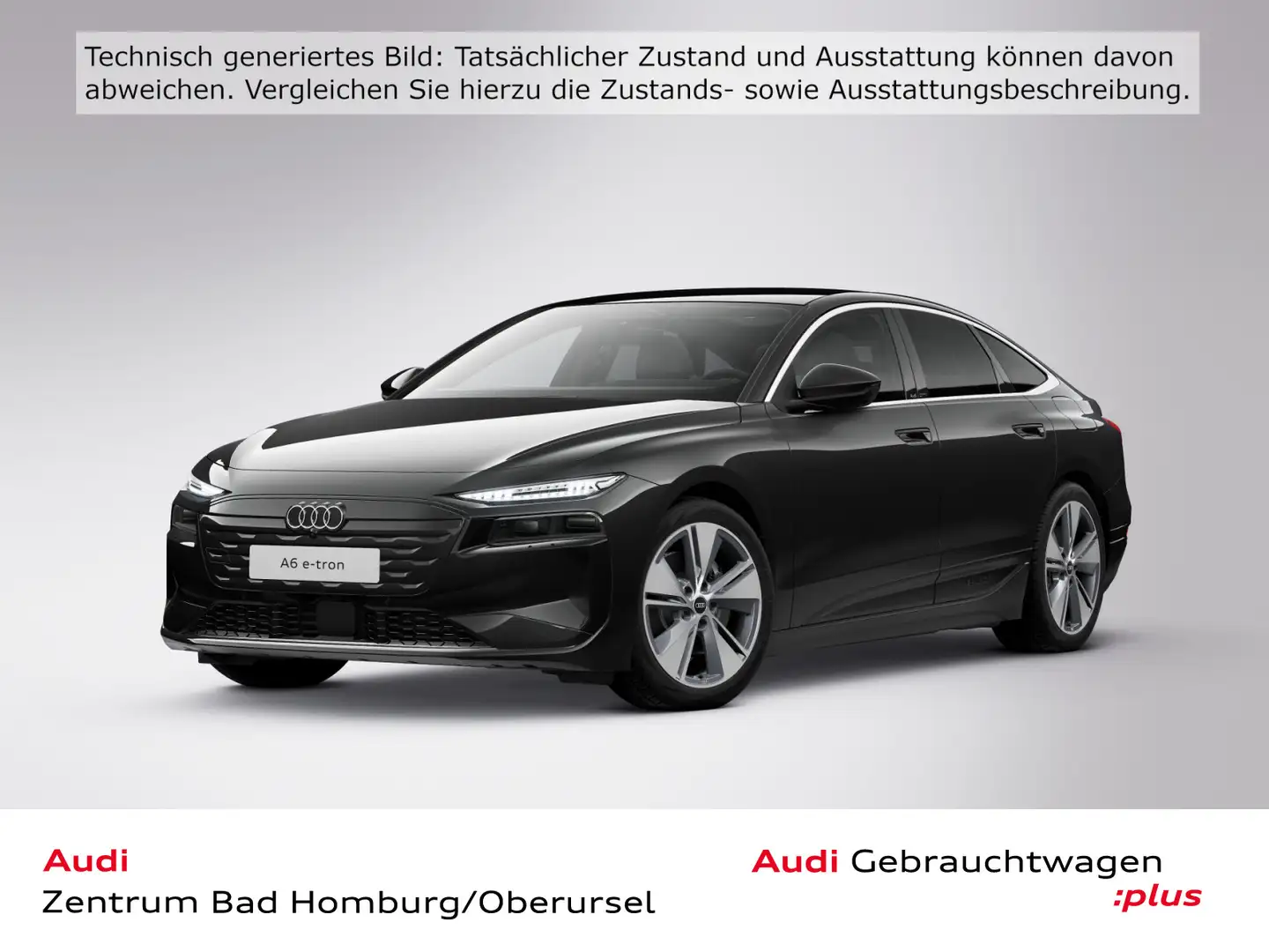 Audi A6 e-tron performance*ANH*LED*Pano*Nav Schwarz - 1