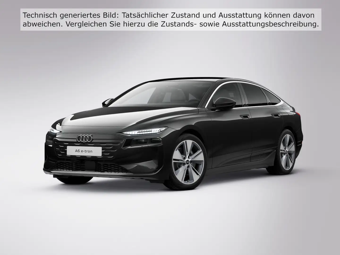 Audi A6 e-tron performance*ANH*LED*Pano*Nav Schwarz - 2