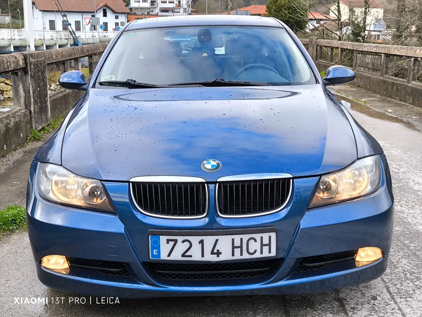 BMW 318 318d Touring Azul - 1