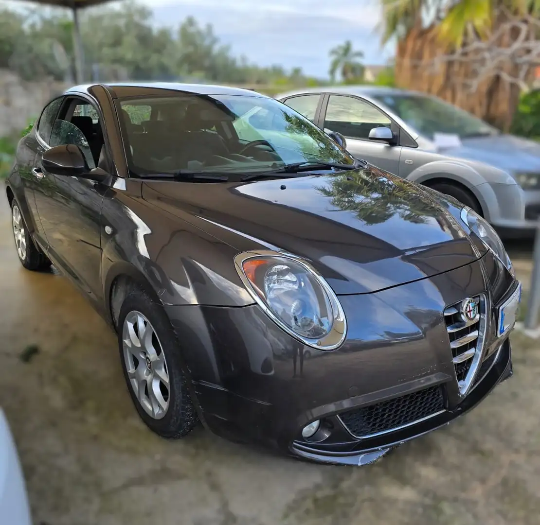 Alfa Romeo MiTo MiTo 2013 1.3 jtdm Distinctive 85cv Gris - 2