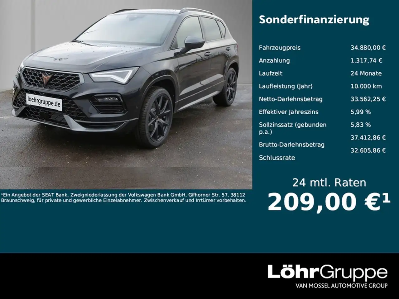 Cupra Ateca