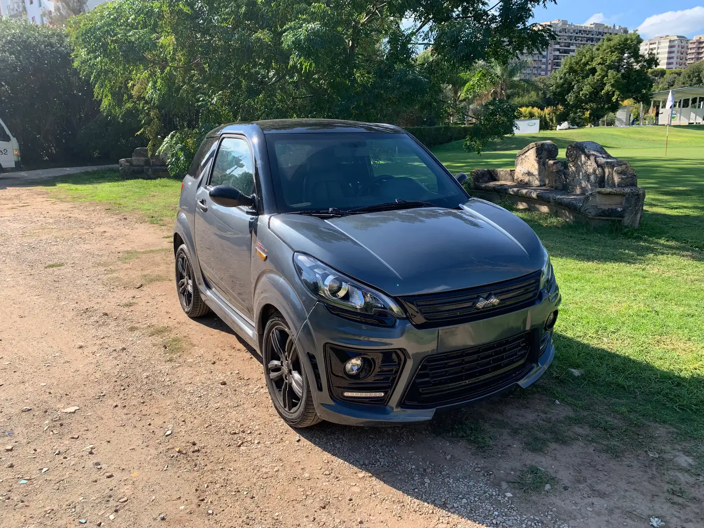 Ligier JS 50 SPORT Grigio - 1