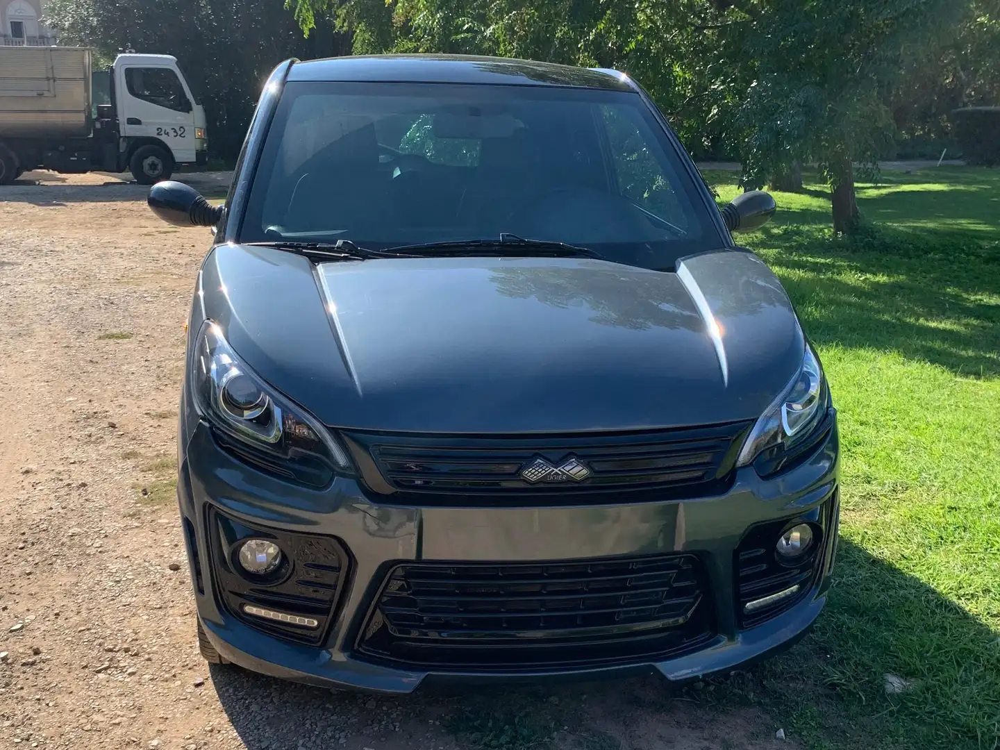 Ligier JS 50 SPORT Grigio - 2