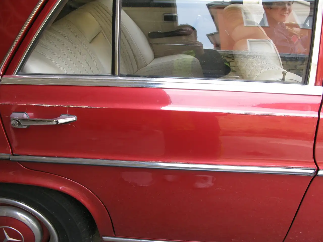 Mercedes-Benz 250 Mercedes 250 SE iniezione meccanica, foto 10