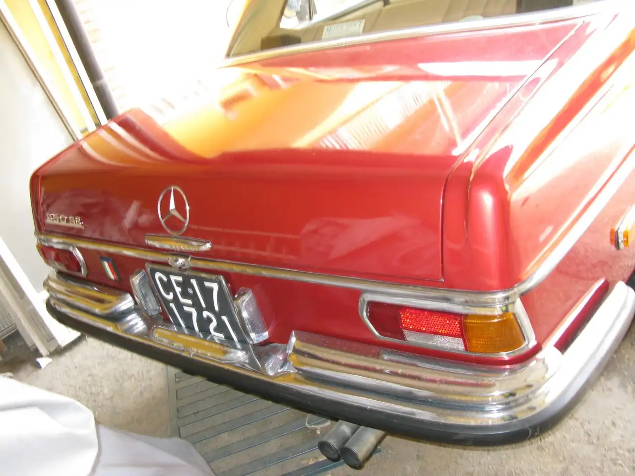 Mercedes-Benz 250 Mercedes 250 SE iniezione meccanica, foto 12