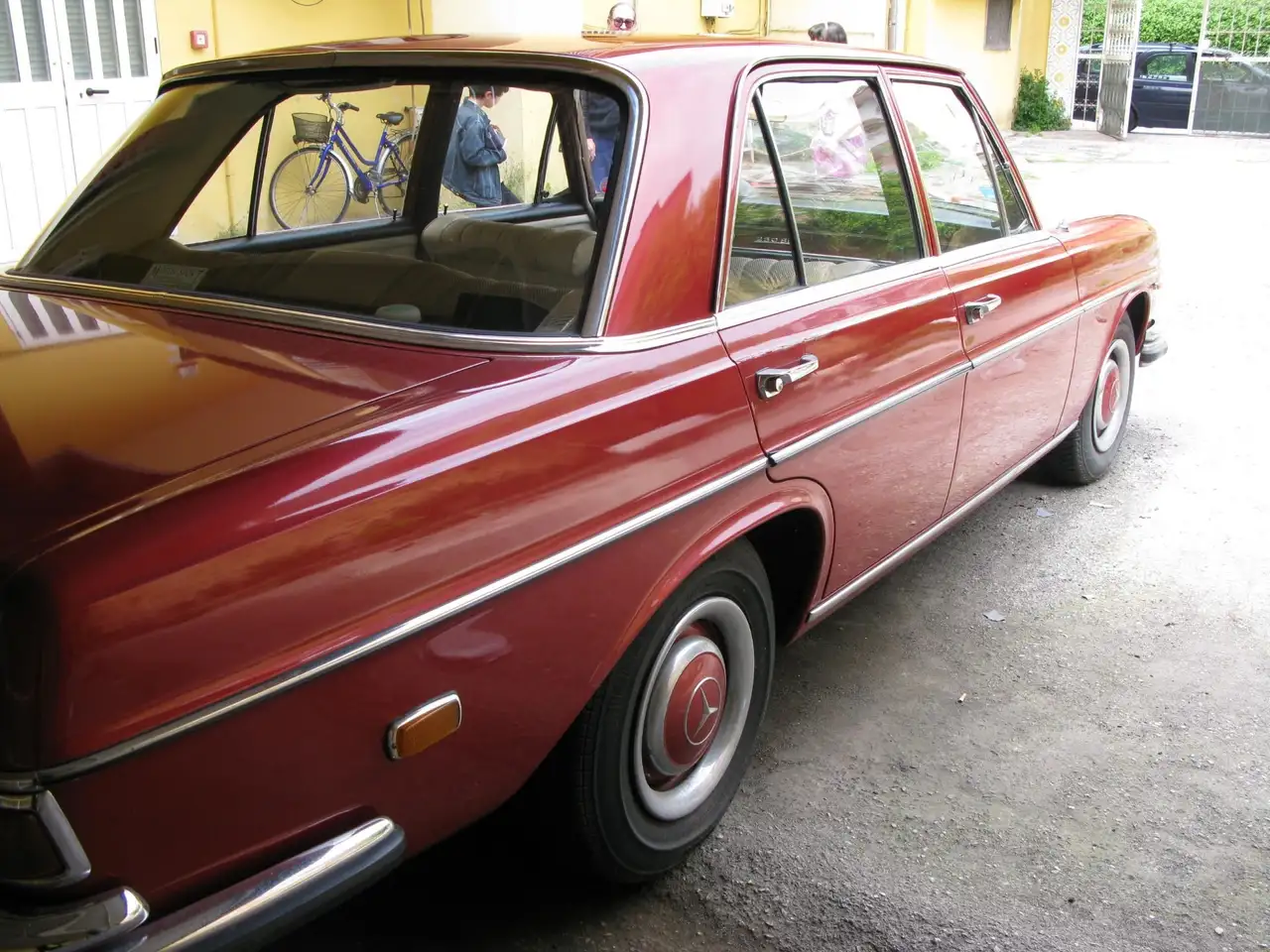 Mercedes-Benz 250 Mercedes 250 SE iniezione meccanica, foto 11