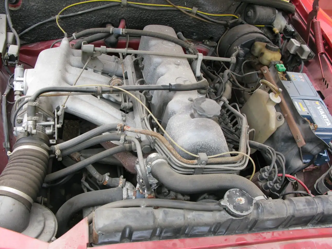 Mercedes-Benz 250 Mercedes 250 SE iniezione meccanica, foto 8