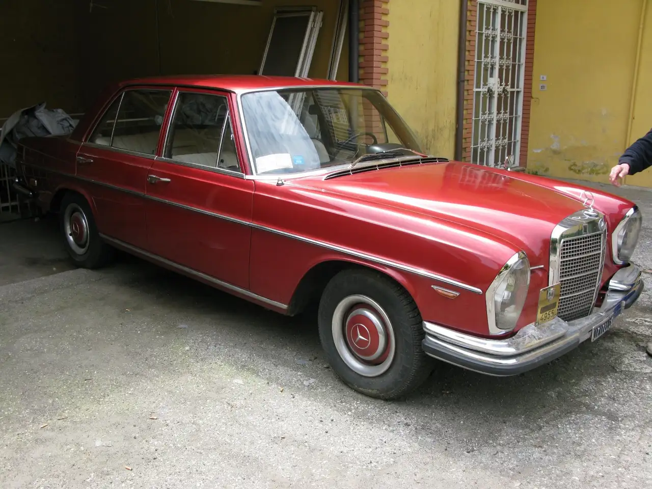 Mercedes-Benz 250 Mercedes 250 SE iniezione meccanica, foto 9