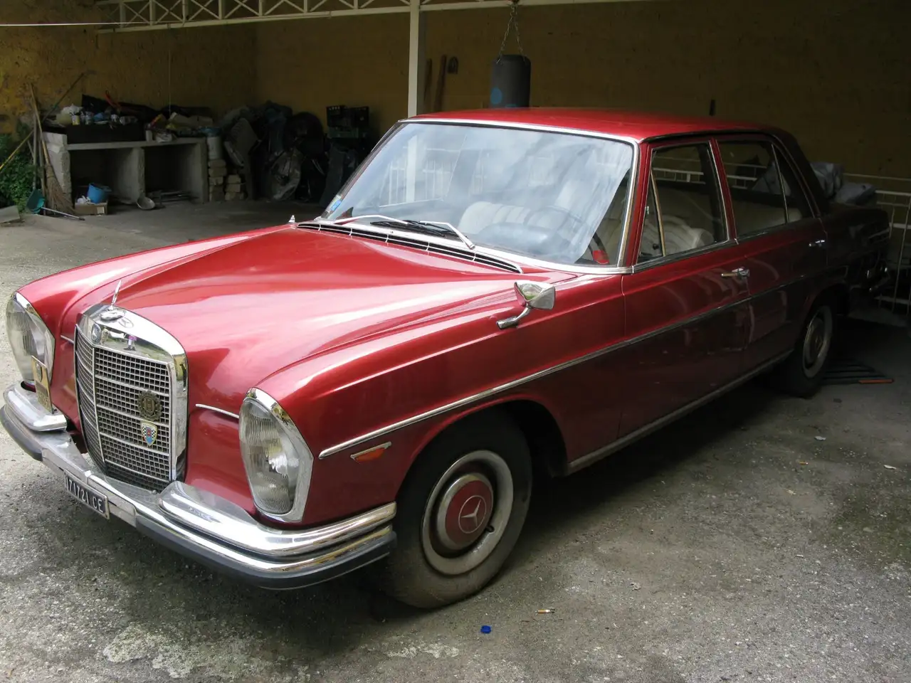Mercedes-Benz 250 Mercedes 250 SE iniezione meccanica, foto 1