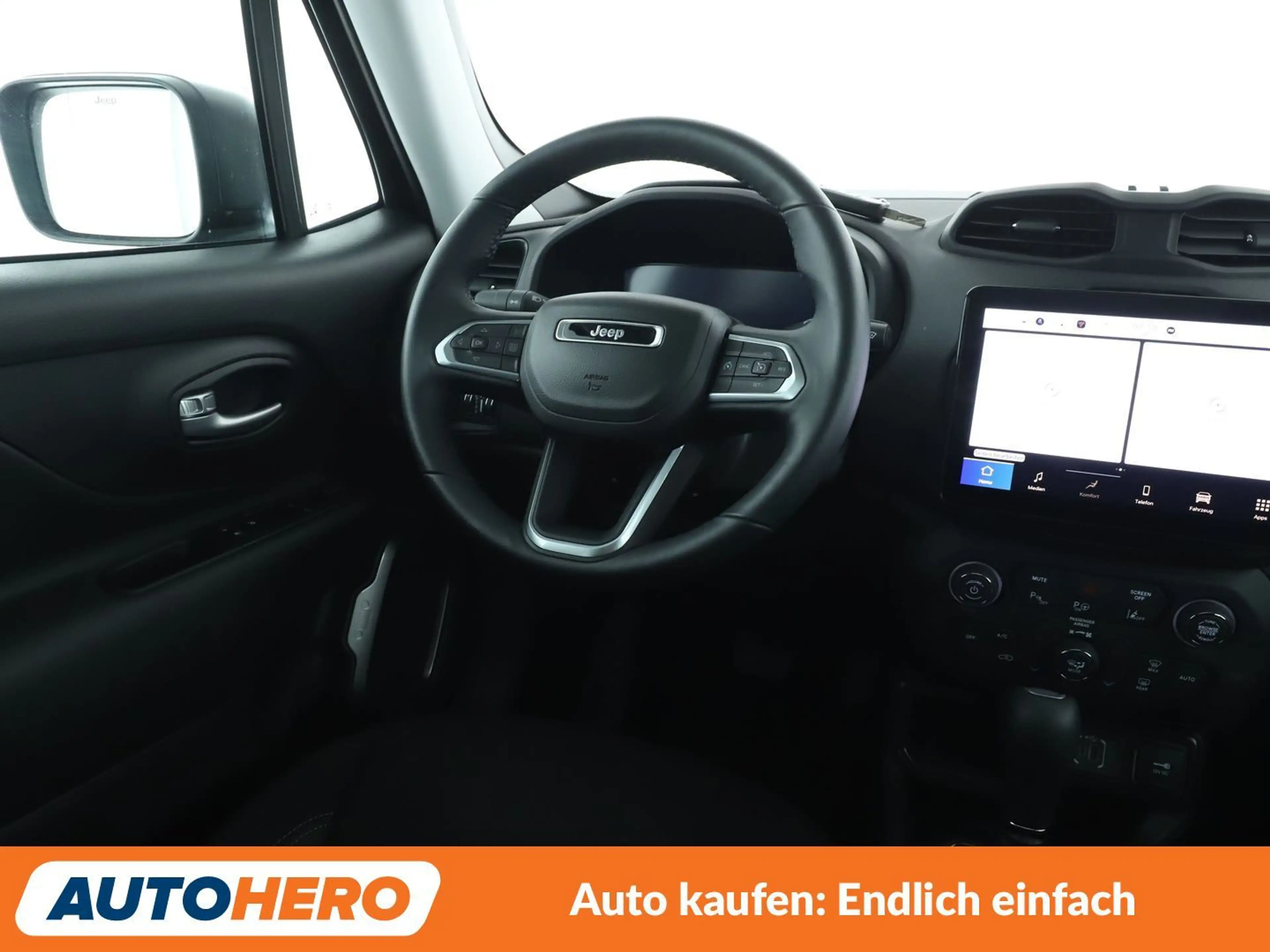 Jeep Renegade 1.5 GSE T4 e-Hybrid Altitude — photo 13