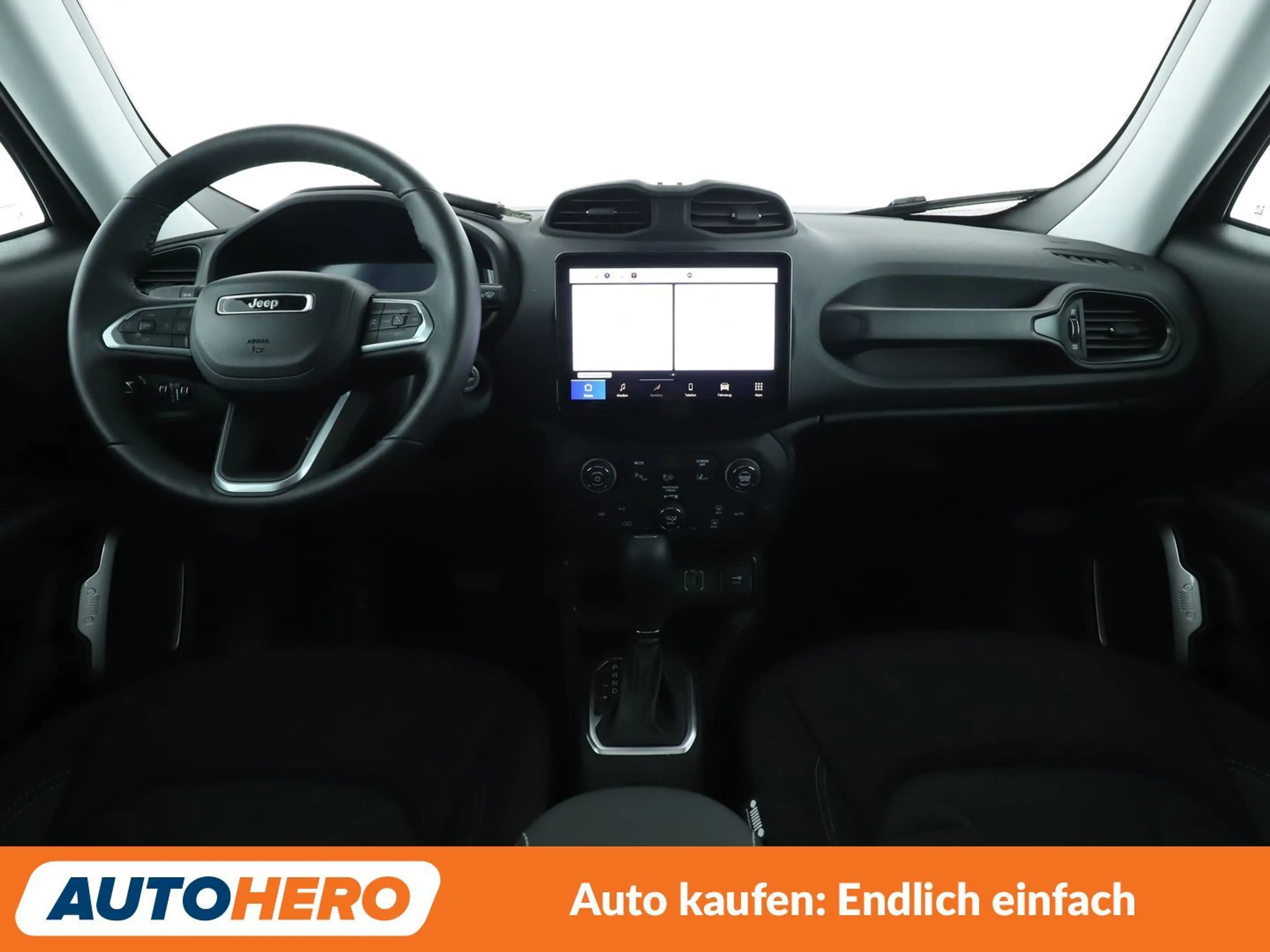 Jeep Renegade 1.5 GSE T4 e-Hybrid Altitude — photo 12