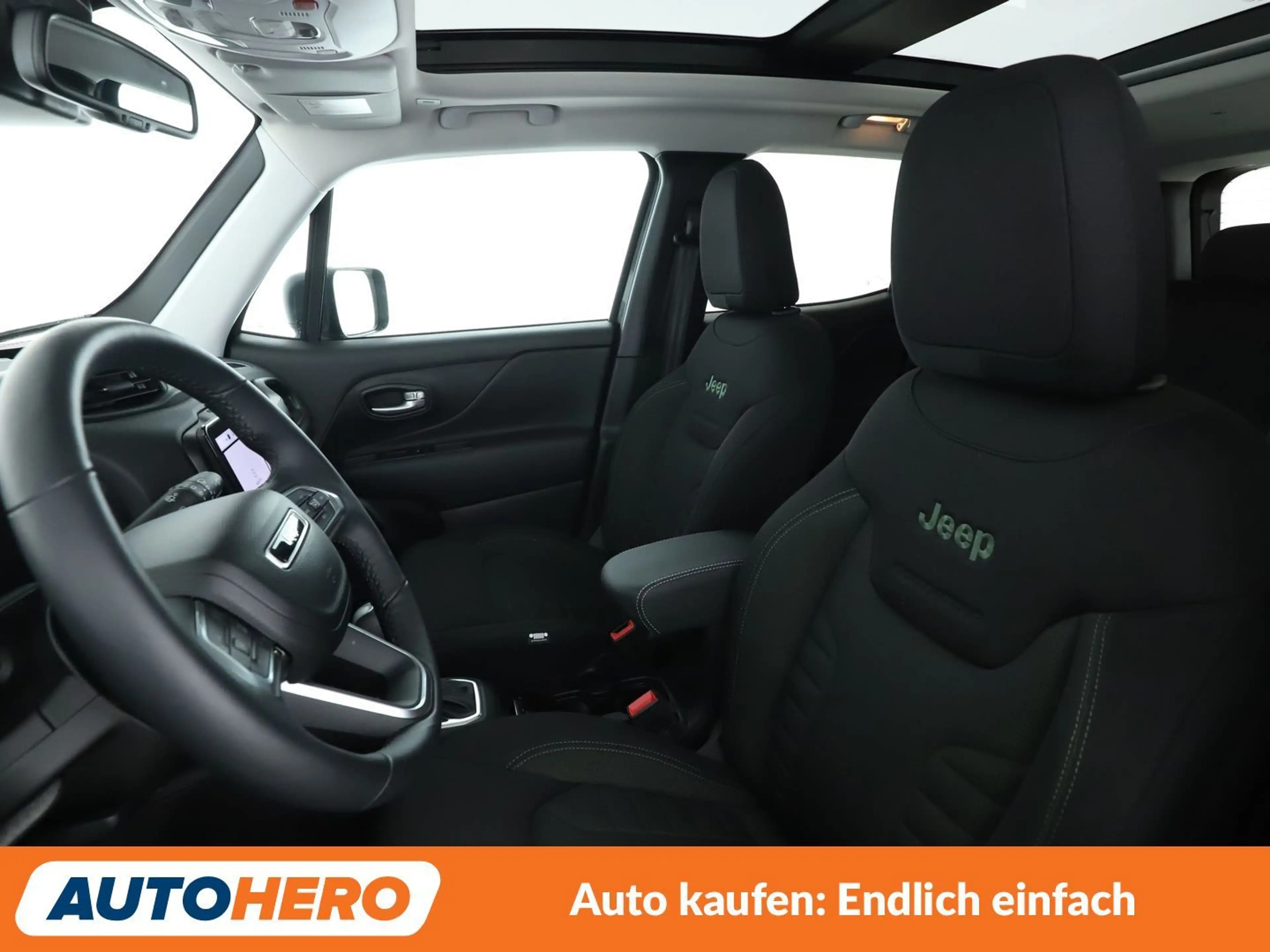 Jeep Renegade 1.5 GSE T4 e-Hybrid Altitude — photo 10