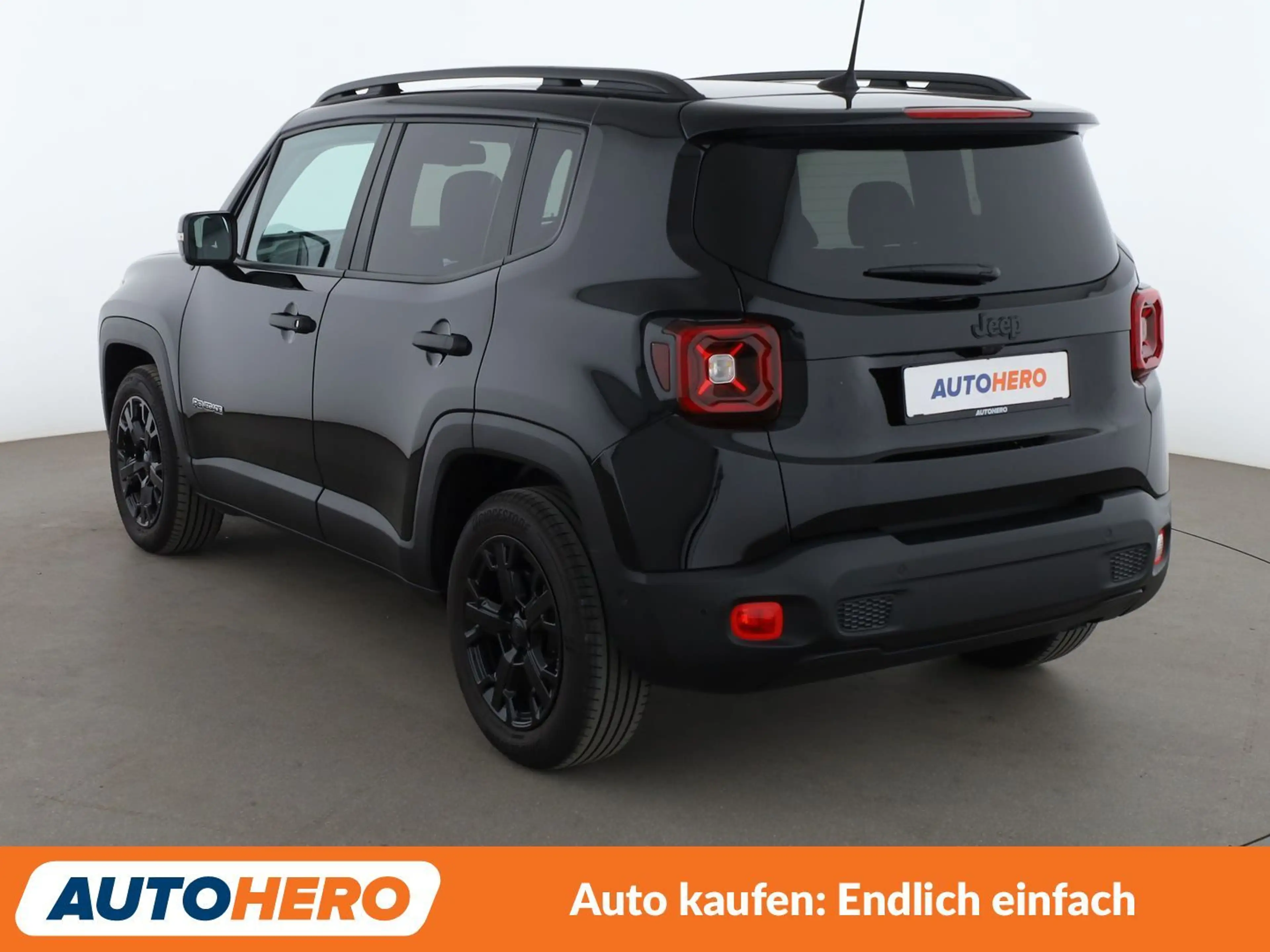 Jeep Renegade 1.5 GSE T4 e-Hybrid Altitude — photo 4