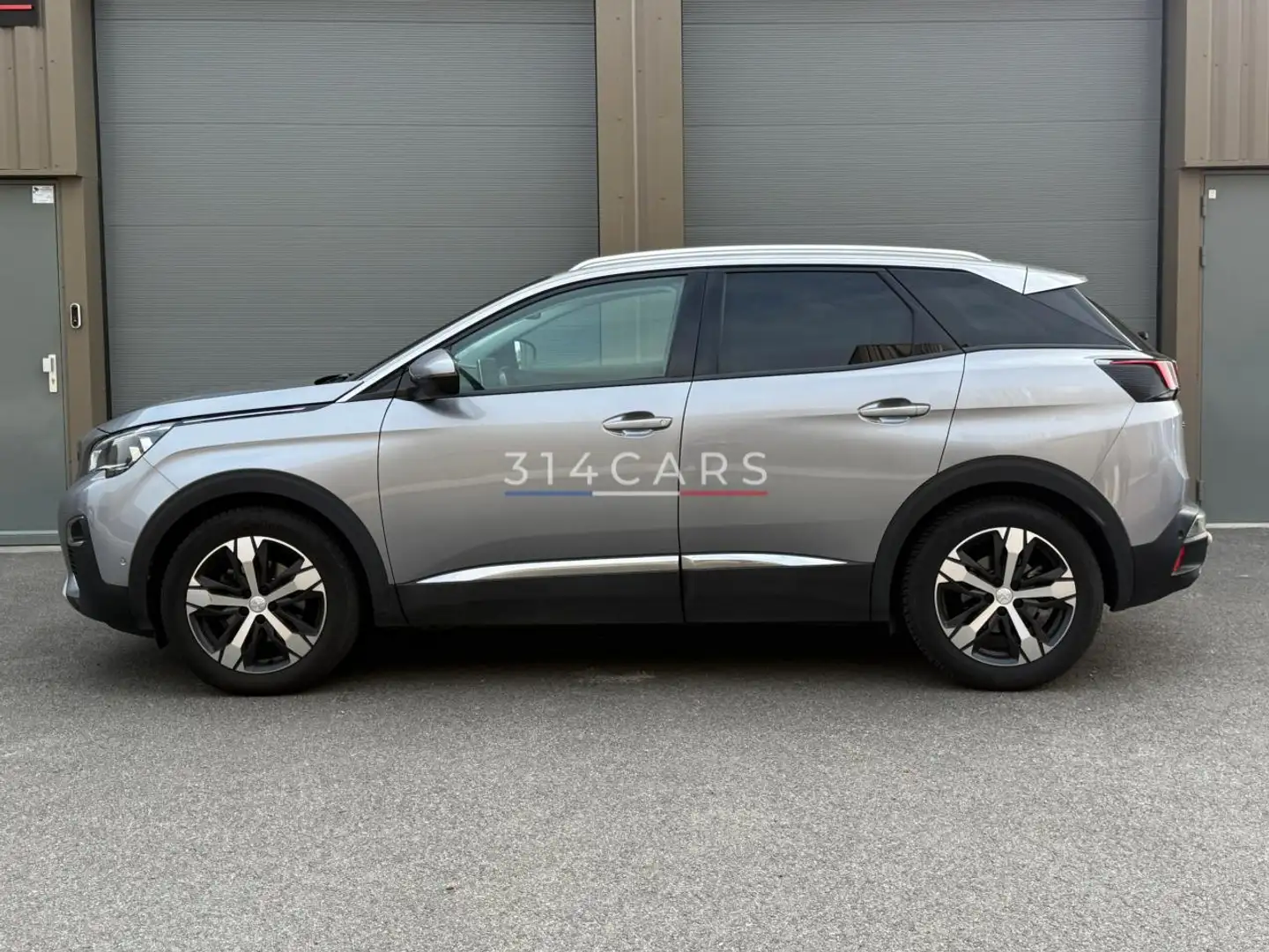 Peugeot 3008 1.5 130 EAT8 Gris - 2