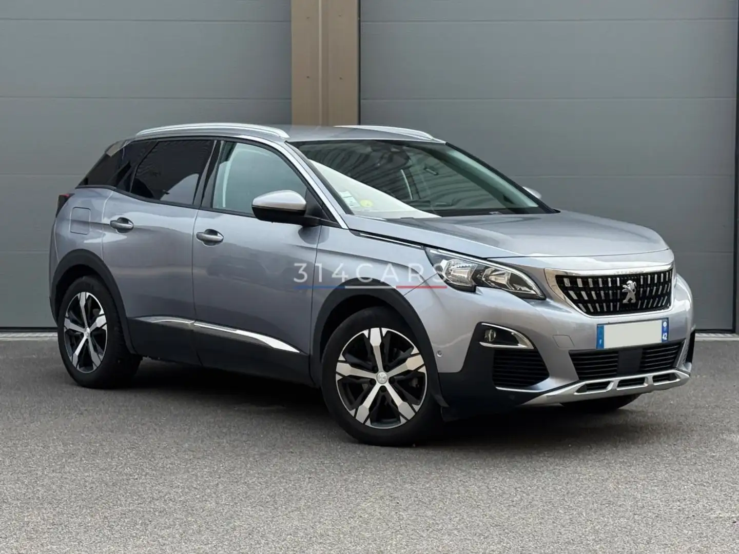 Peugeot 3008 1.5 130 EAT8 Gris - 1