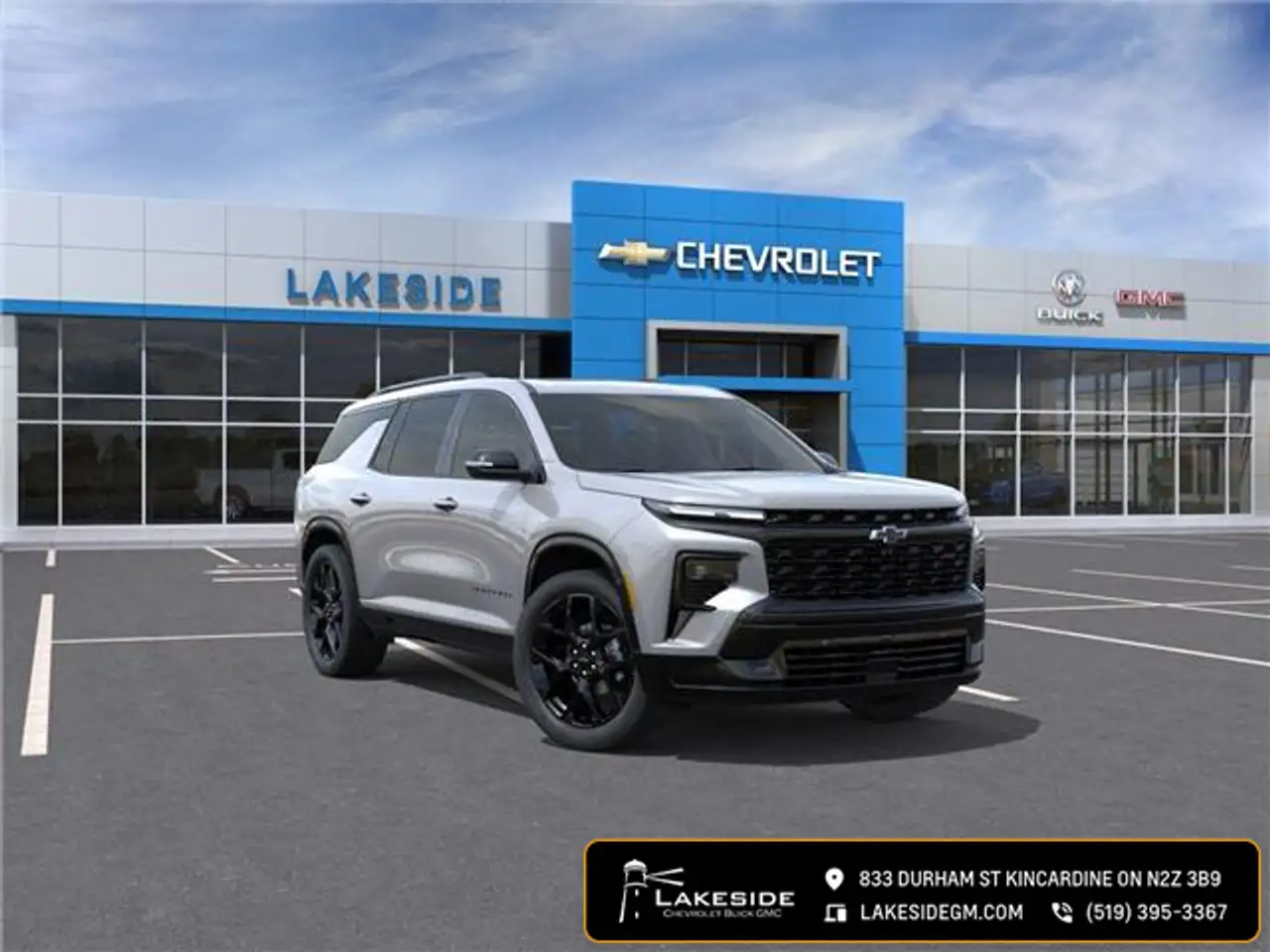 2026 Chevrolet Traverse