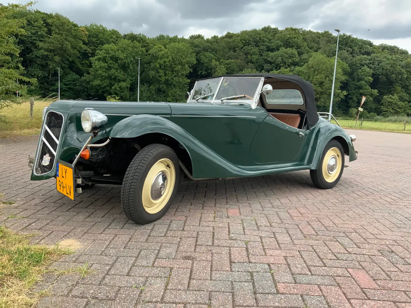 Citroen 2CV Charon Kitcar Groen - 2
