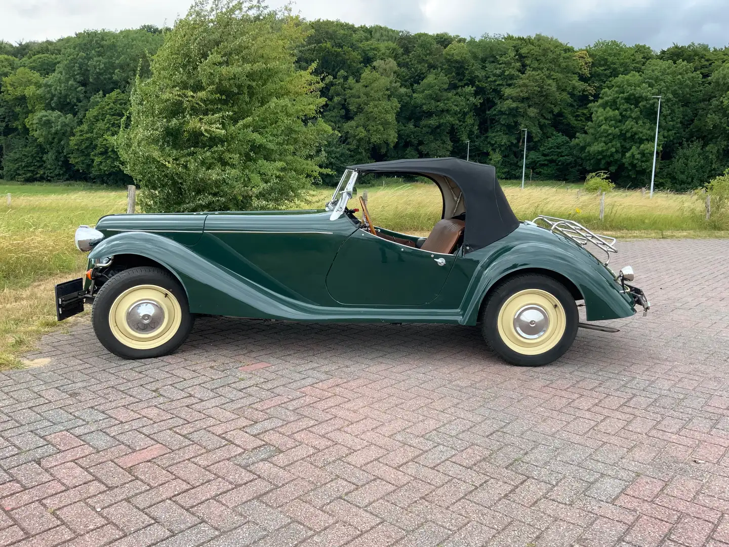 Citroen 2CV Charon Kitcar Groen - 1