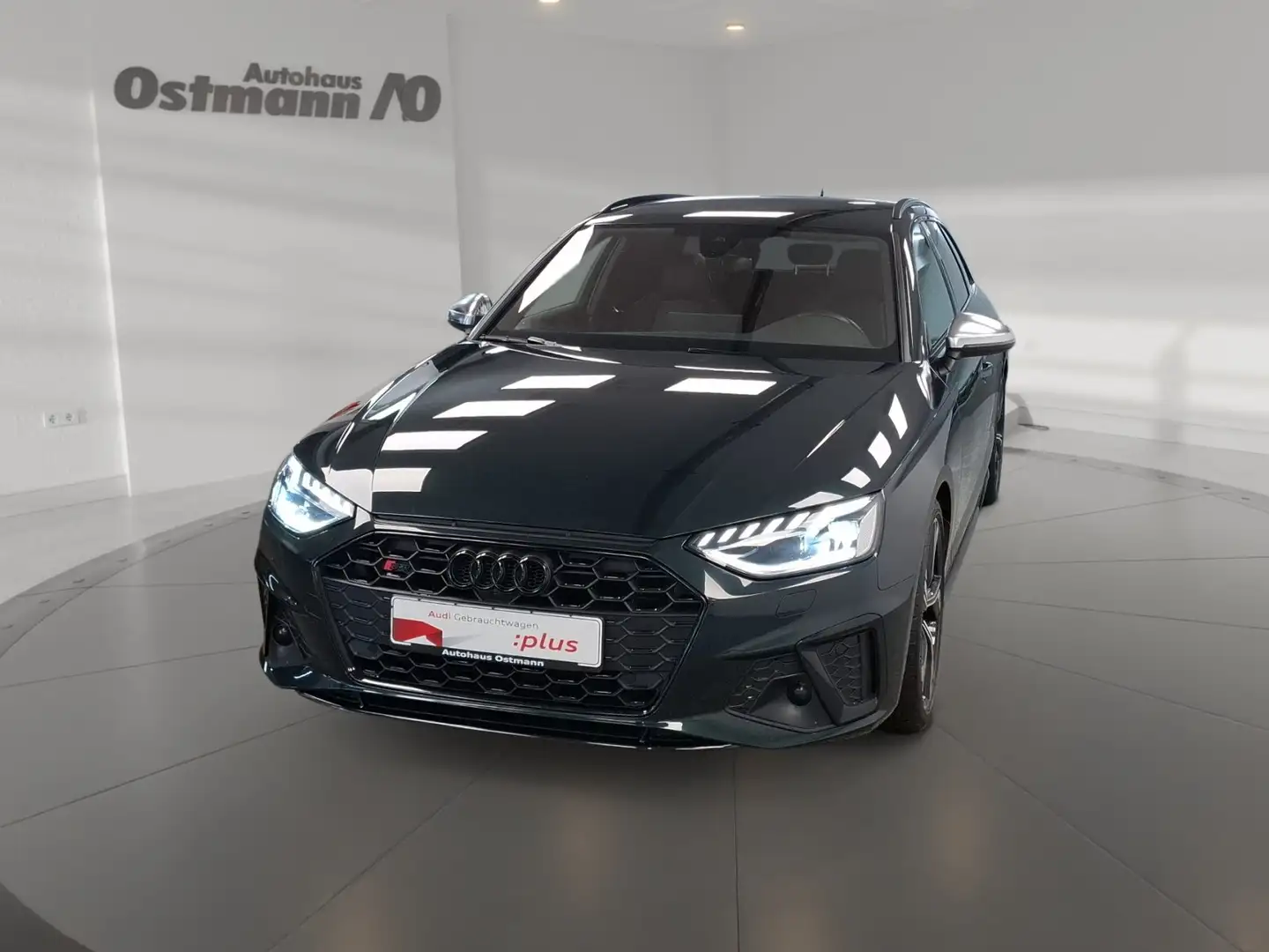 Audi S4 Avant 3.0 TDI quattro Matrix Akustikglas Navi Grün - 2