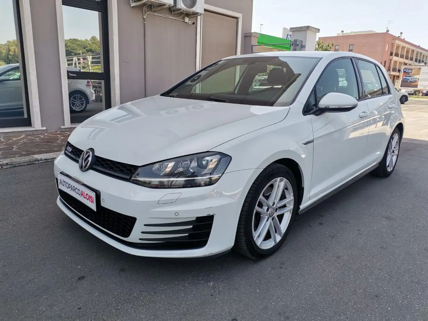 Volkswagen Golf GTD 2.0 TDI 5p. BlueMotion Technology Bianco - 1