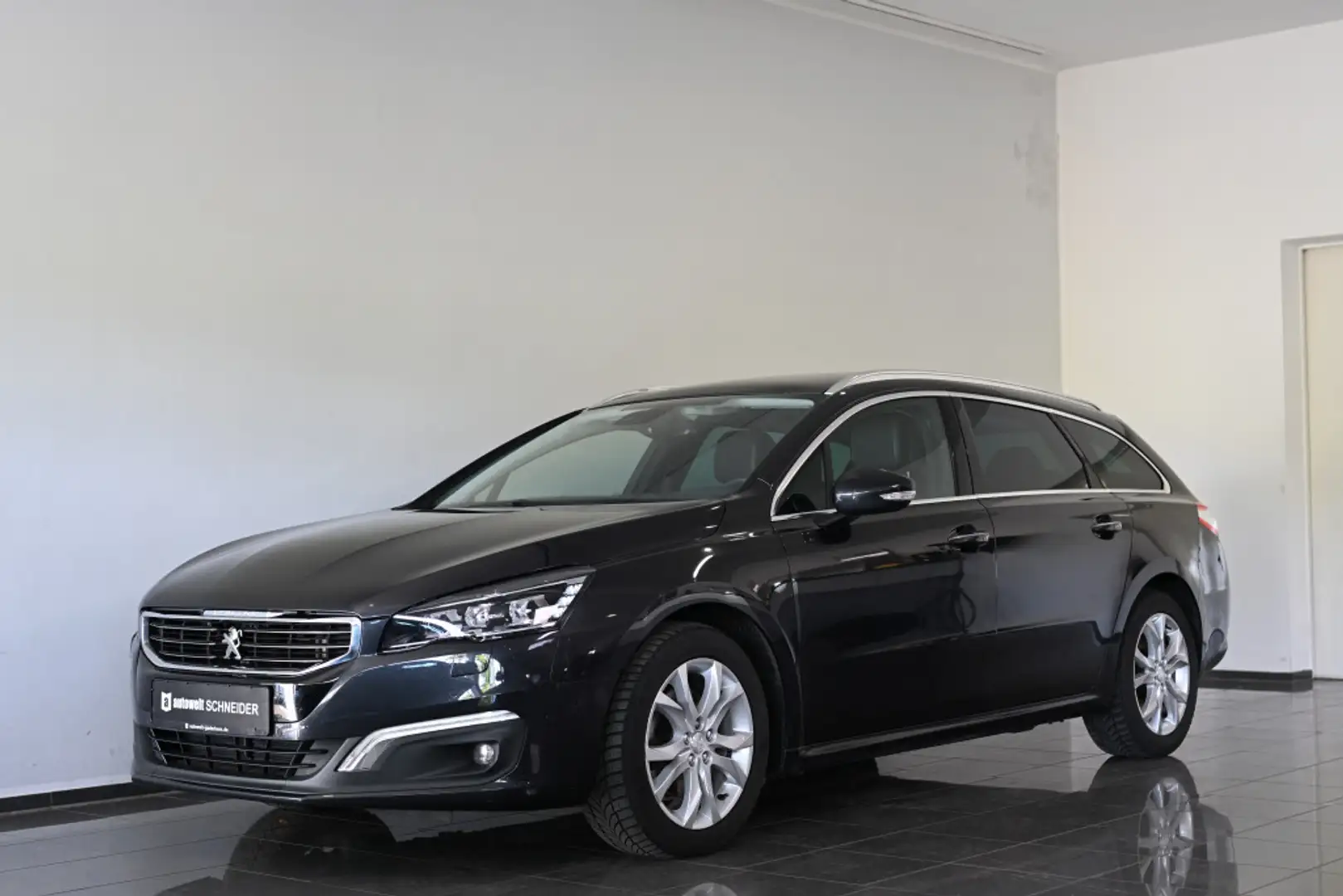 Peugeot 508 HDI Allure SW Pano HUD Navi Gri - 2