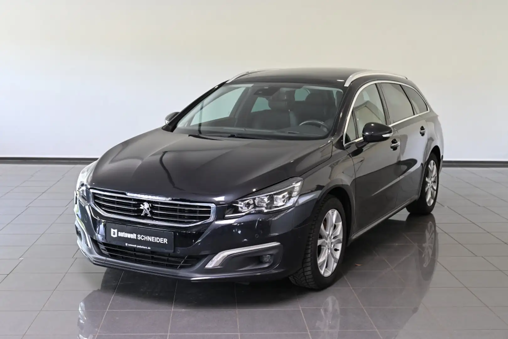 Peugeot 508 HDI Allure SW Pano HUD Navi Gri - 1