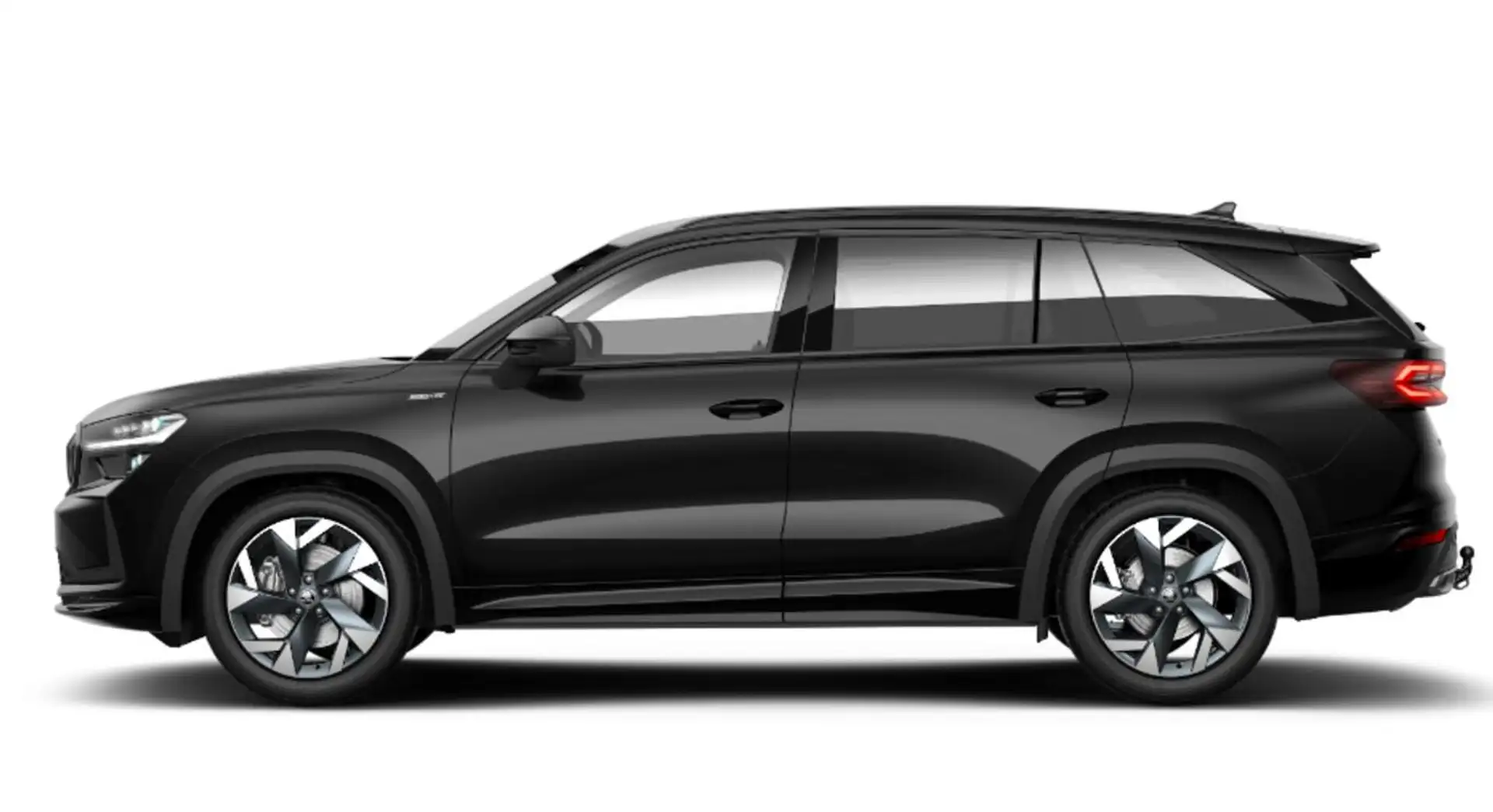 Skoda Kodiaq Sportline 4x4 Sportl AHK Matrix Nav Kessy ACC S... Schwarz - 2