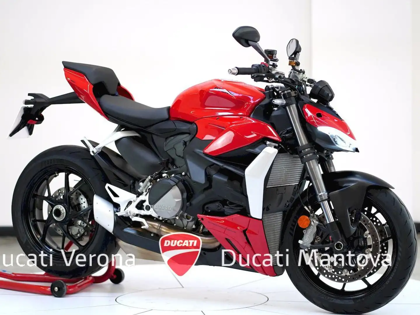 Ducati Streetfighter Streetfighter V2 solo 36 km - NUOVA! Czerwony - 2