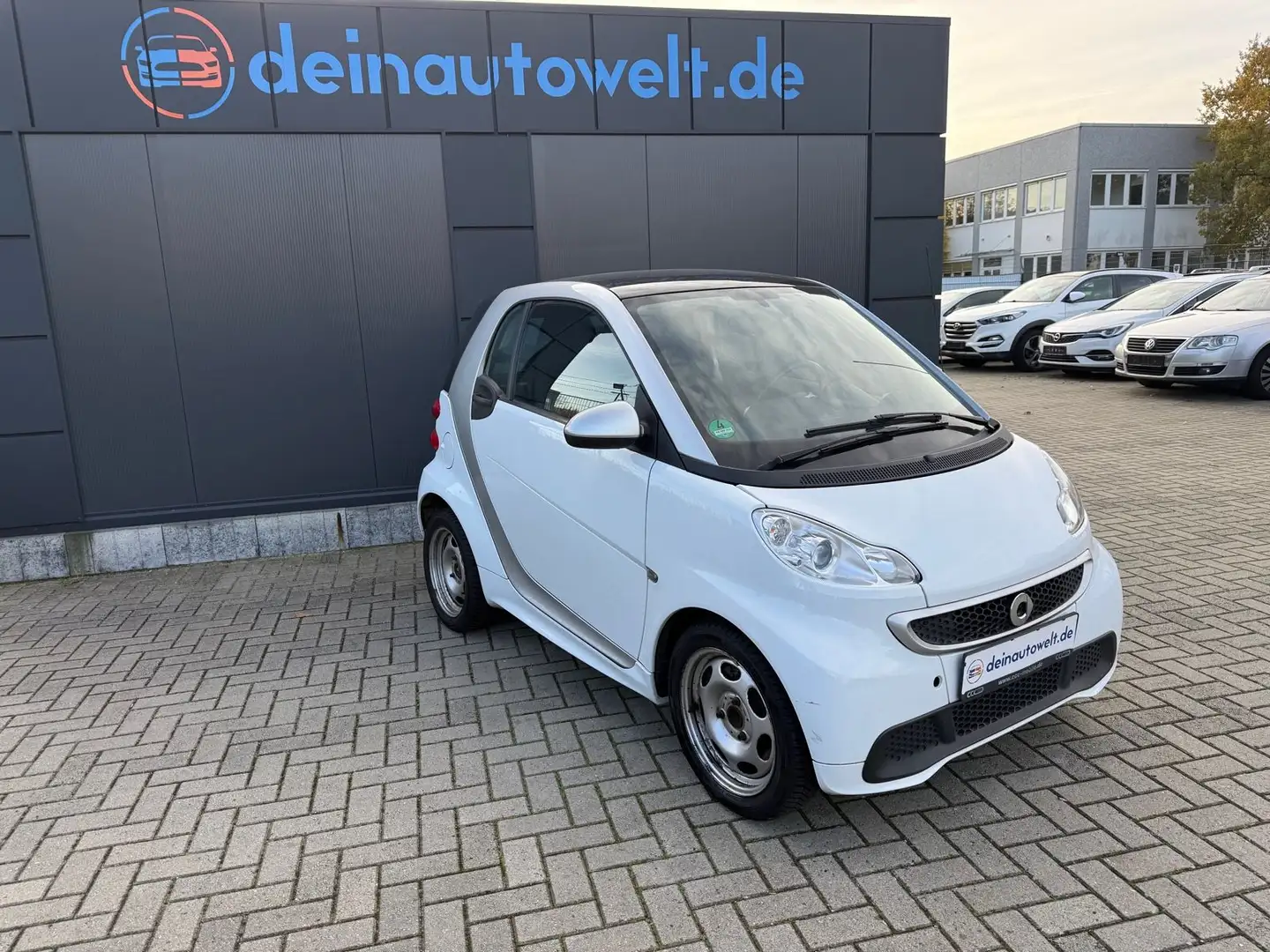 smart forTwo coupe MHD *Panorama Gris - 1
