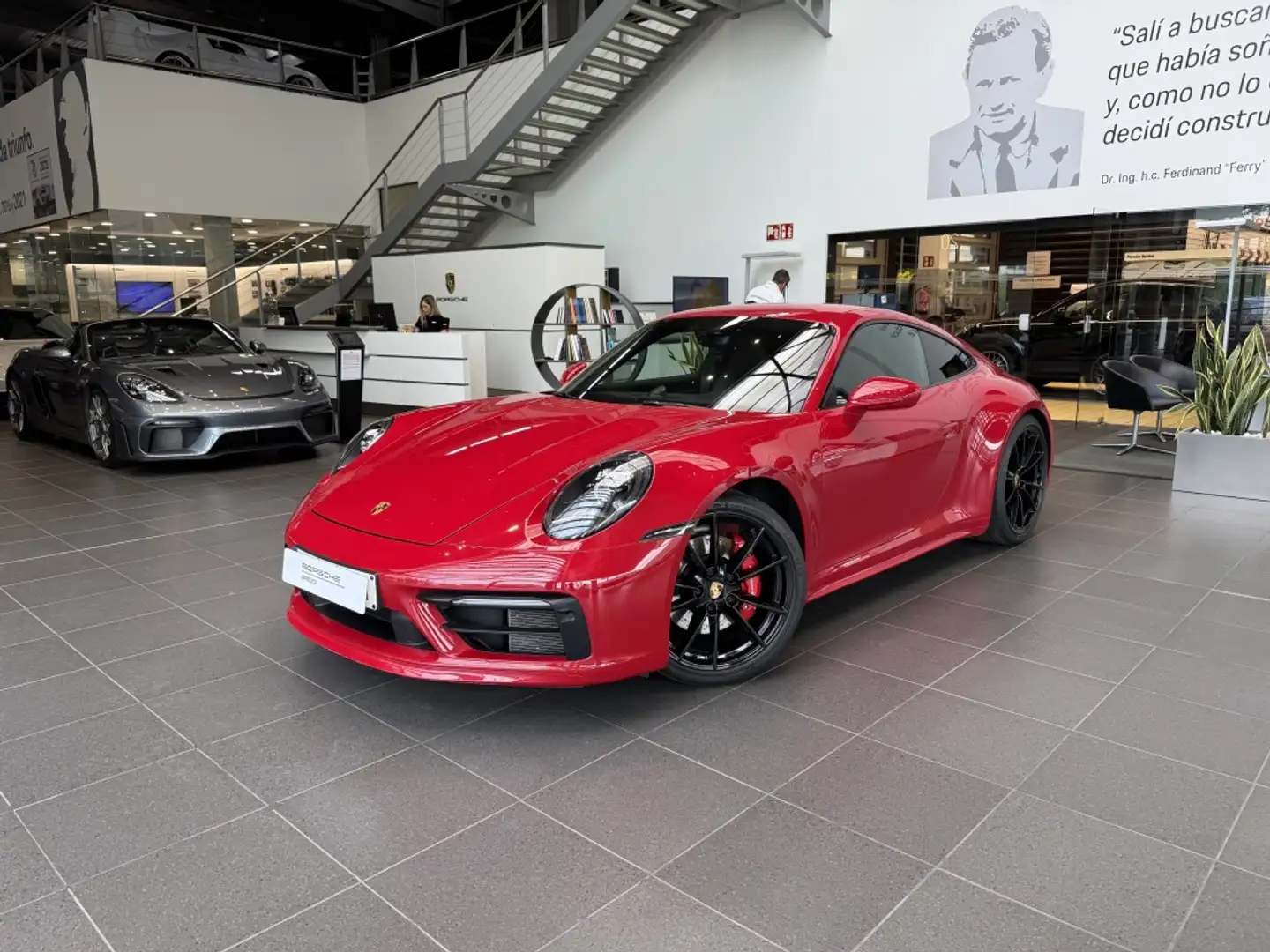 Porsche 992 Carrera S Coupé PDK Rouge - 1