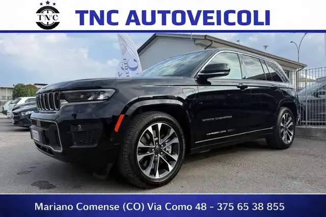 Jeep Grand Cherokee Grand Cherokee V 4xe 2.0 atx phev Overland 4xe auto