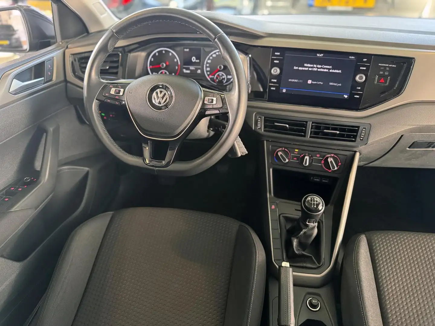 Volkswagen Polo 1.0 TSI Comfortline Business|Adapt.Cruise|Camera|A Gris - 2