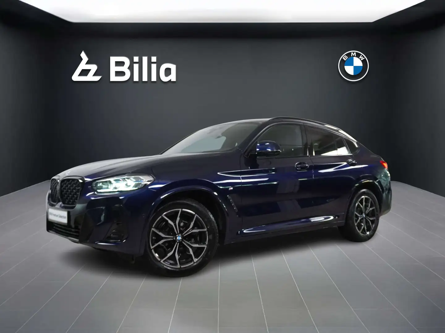 BMW X4 xDrive20d M Sportpaket Head-Up HiFi DAB LED Bleu - 1