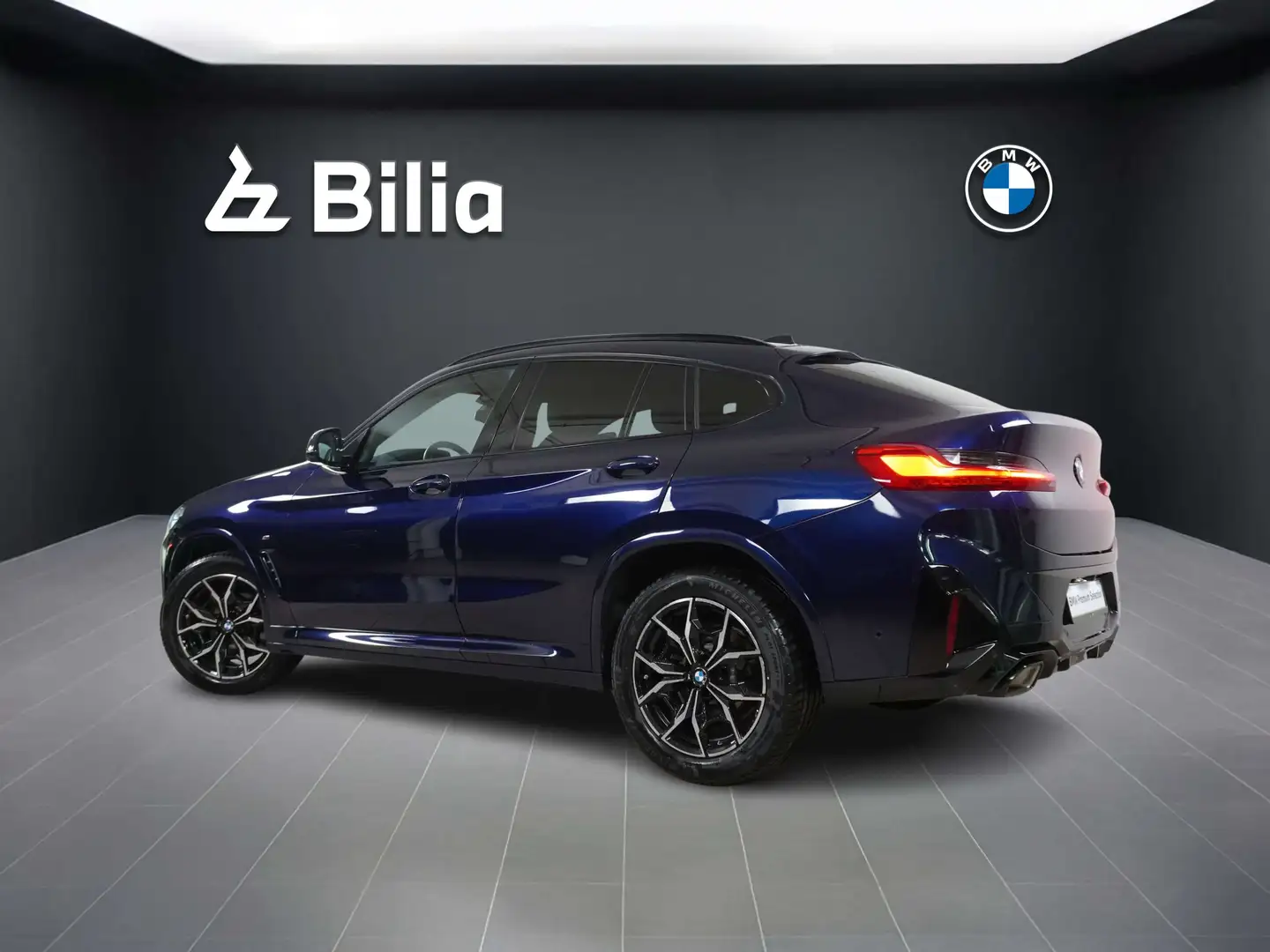 BMW X4 xDrive20d M Sportpaket Head-Up HiFi DAB LED Bleu - 2