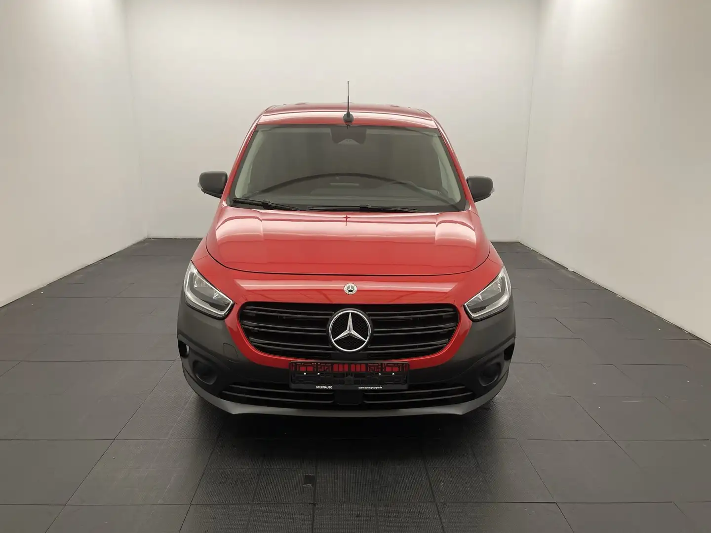 Mercedes-Benz Citan Citan 112 Pro KA/L DAB Klima  MF-Lenkrad/BC/eFH. Rot - 2