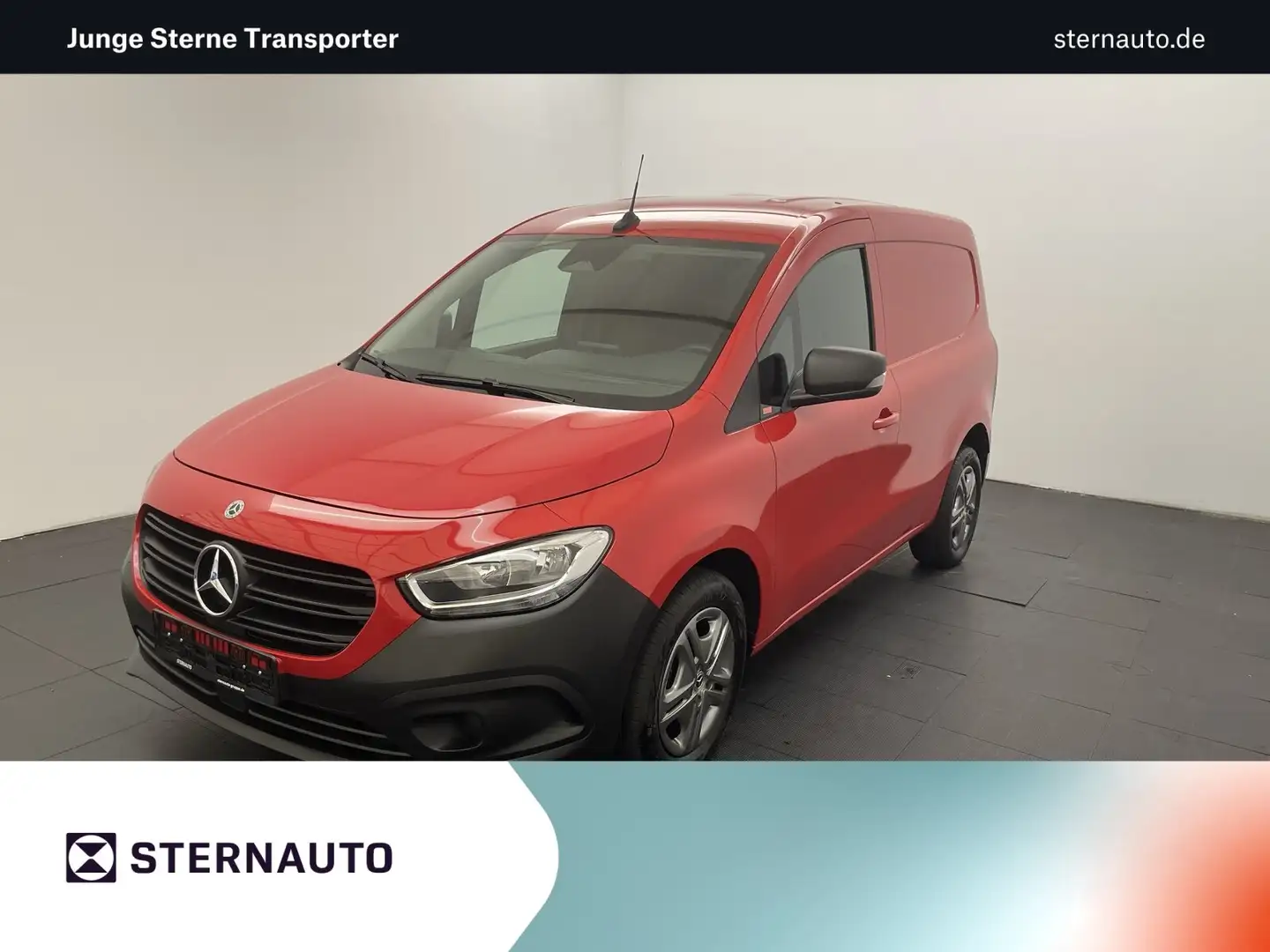 Mercedes-Benz Citan Citan 112 Pro KA/L DAB Klima  MF-Lenkrad/BC/eFH. Rot - 1