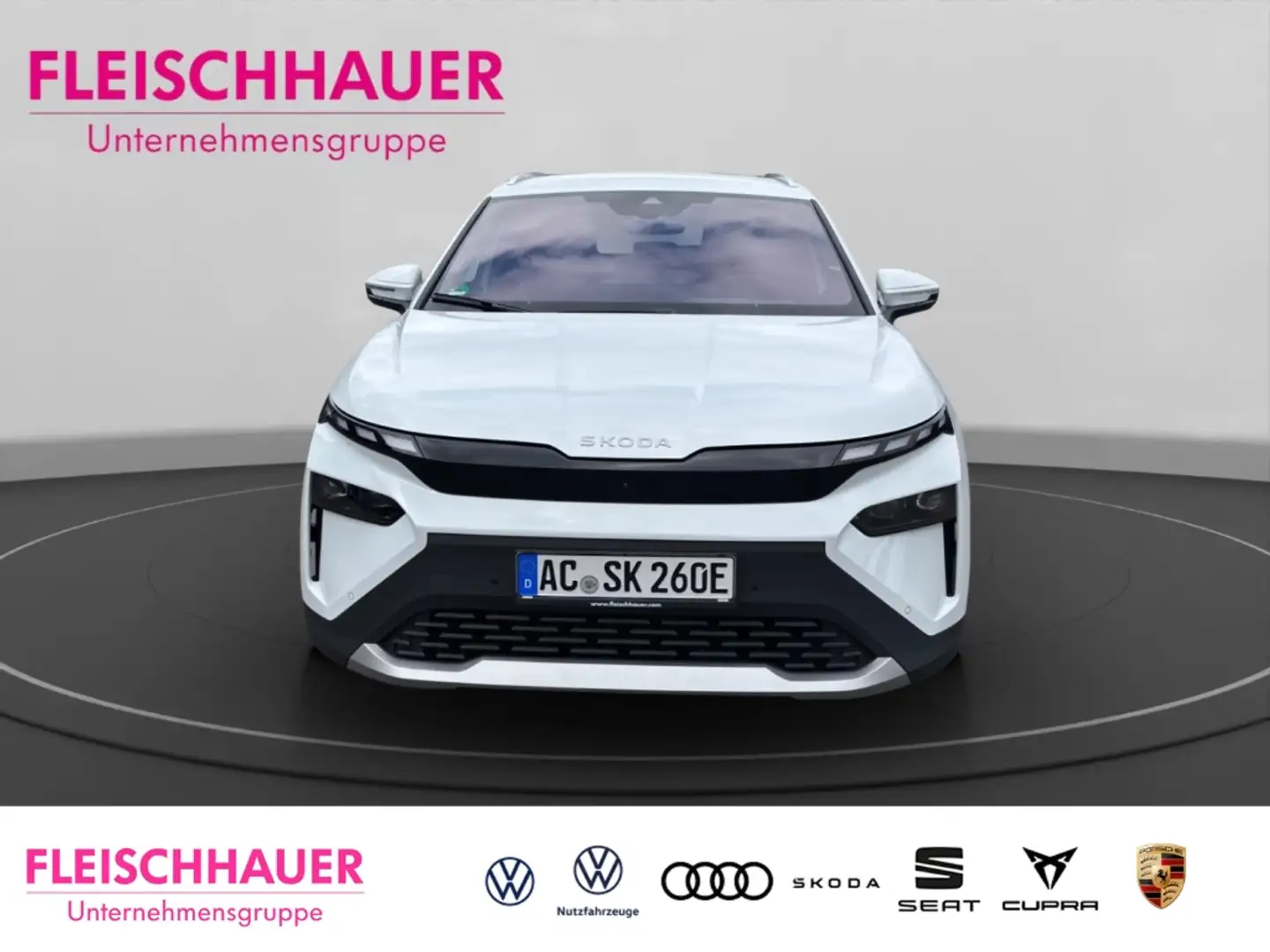 Skoda Elroq Lodge 85+SHZ+AUSPARKASSIST+KAMERA+ACC+AHK Weiß - 2