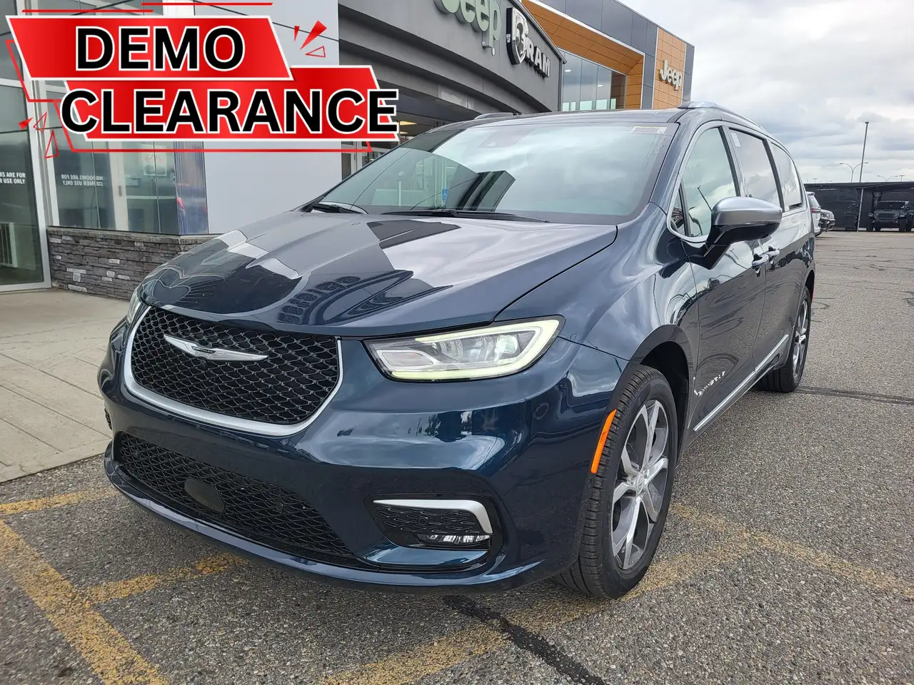 2025 Chrysler Pacifica