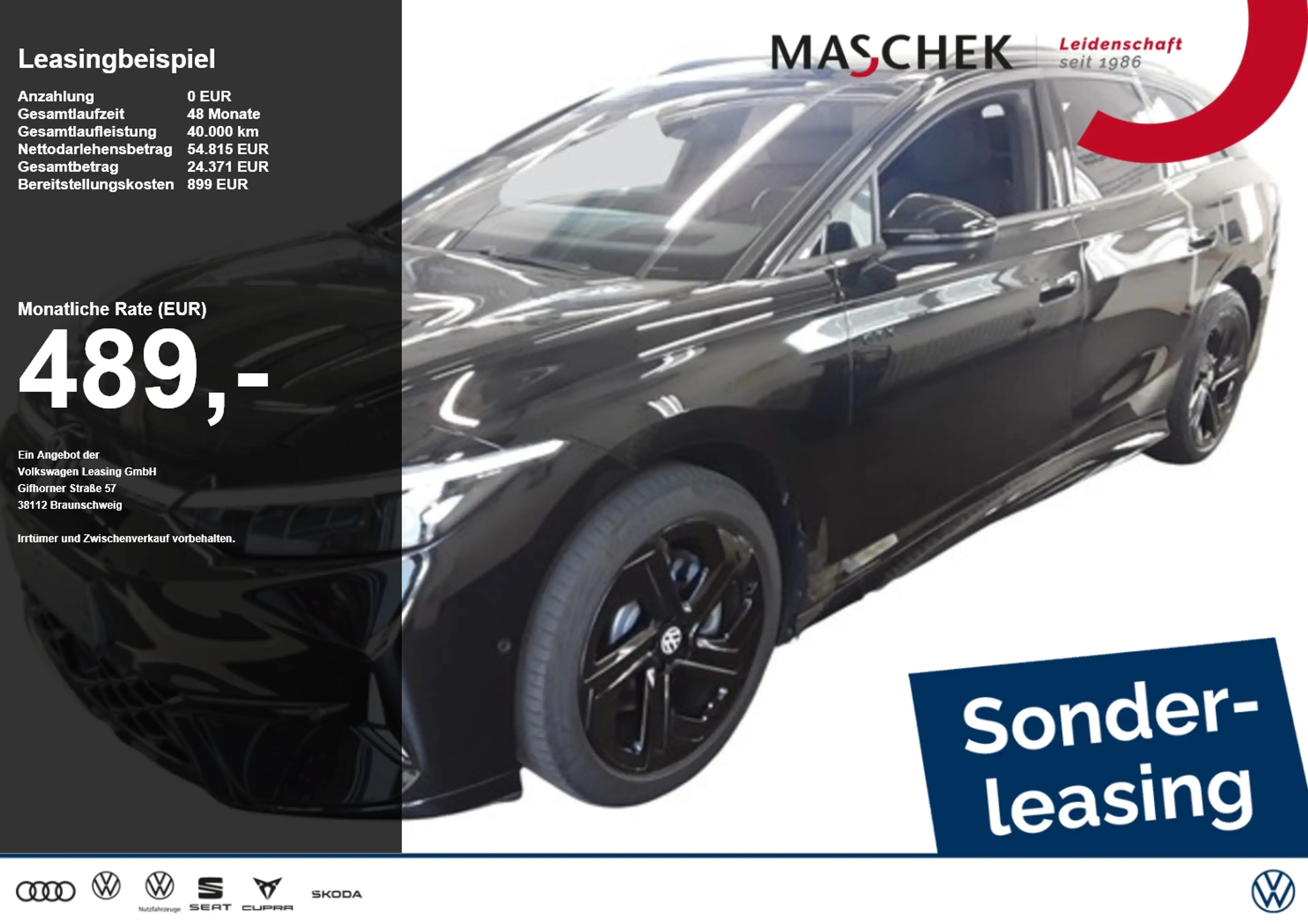 Volkswagen ID.7 Tourer GTX Sonderleasing! AHK Pano Wärmepumpe