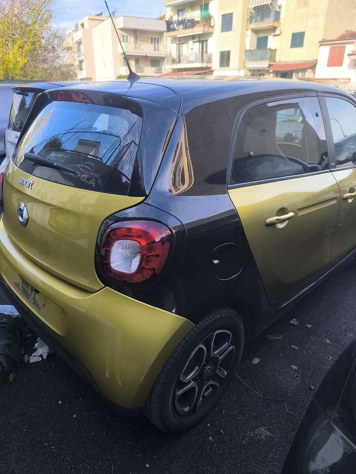 smart forFour 0.9 t Passion 90cv twinamic my18
