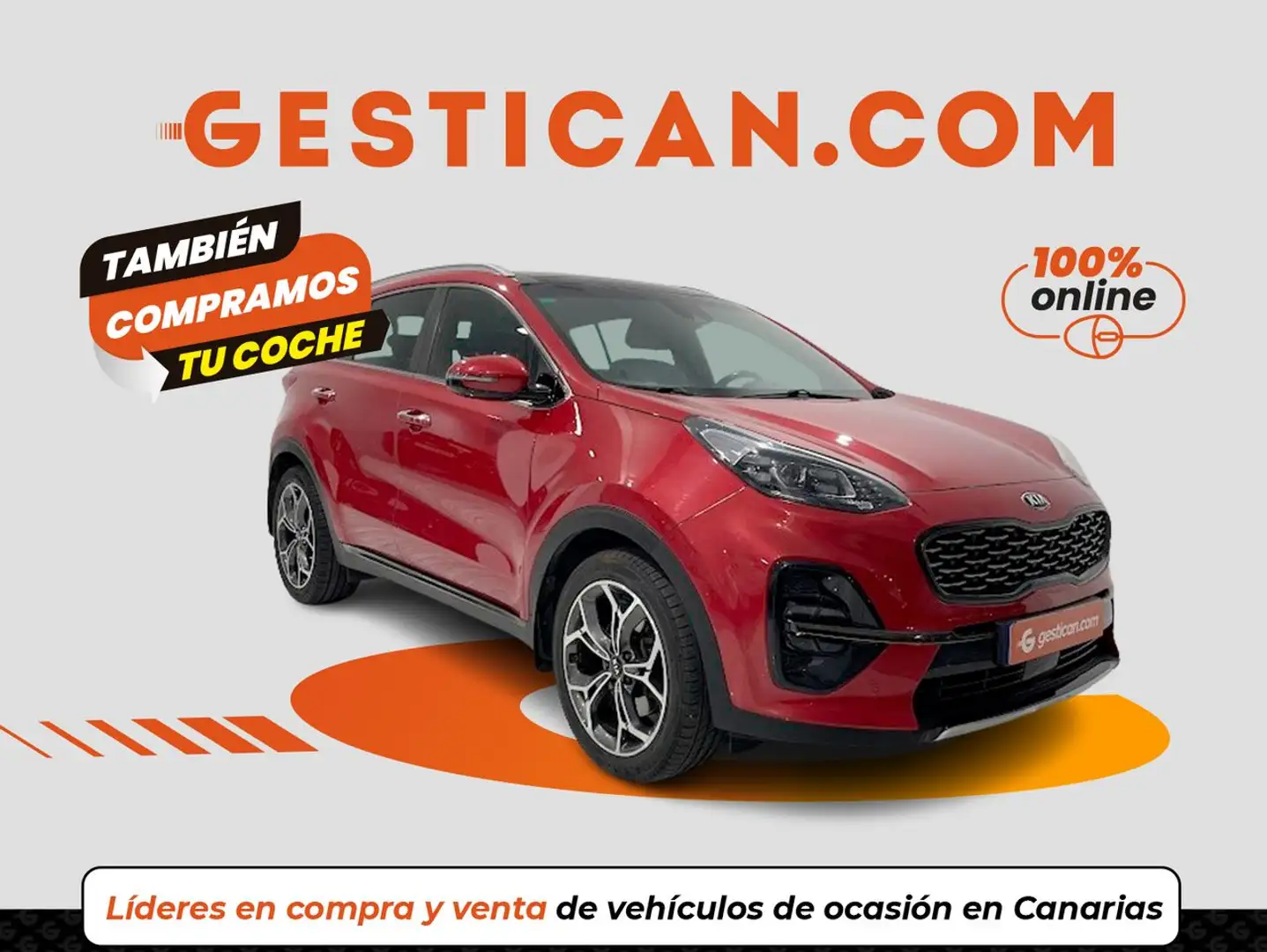 Kia Sportage 1.6 T-GDi GT Line Essential Pack Total 4x4 177 Rojo - 1