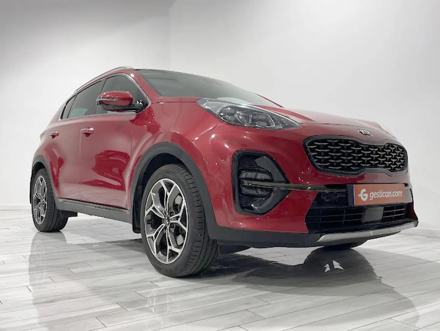 Kia Sportage 1.6 T-GDi GT Line Essential Pack Total 4x4 177 Rojo - 2